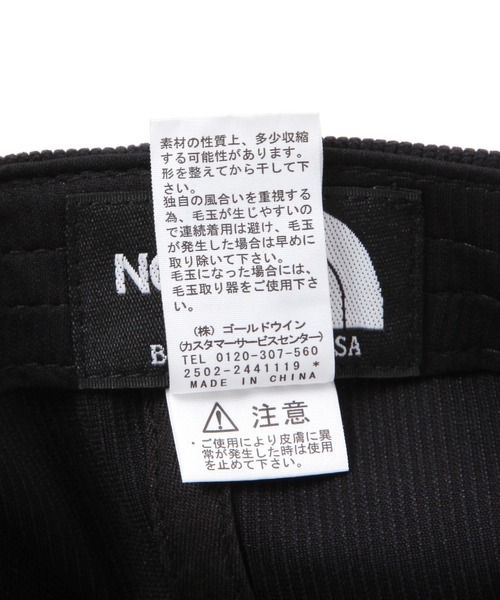 THE NORTH FACE（ザノースフェイス）の「【THE NORTH FACE(ザ・ノース・フェイス)】VALLEY CD CAP（WOMEN）（キャップ・レディース・アイボリー/ブラック/ネイビー・FREE）」の19枚目の写真