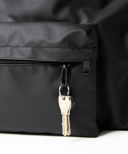 PACKING（パッキング）の「PACKING/パッキング/MAT RIP BACKPACK/PA-054（バックパック/リュック・メンズ・ブラック・FREE）」の6枚目の写真