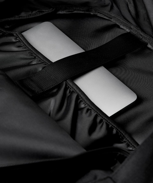 PACKING（パッキング）の「PACKING/パッキング/MAT RIP BACKPACK/PA-054（バックパック/リュック・メンズ・ブラック・FREE）」の7枚目の写真