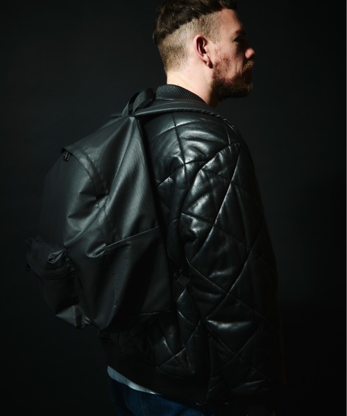 PACKING（パッキング）の「PACKING/パッキング/MAT RIP BACKPACK/PA-054（バックパック/リュック・メンズ・ブラック・FREE）」の9枚目の写真