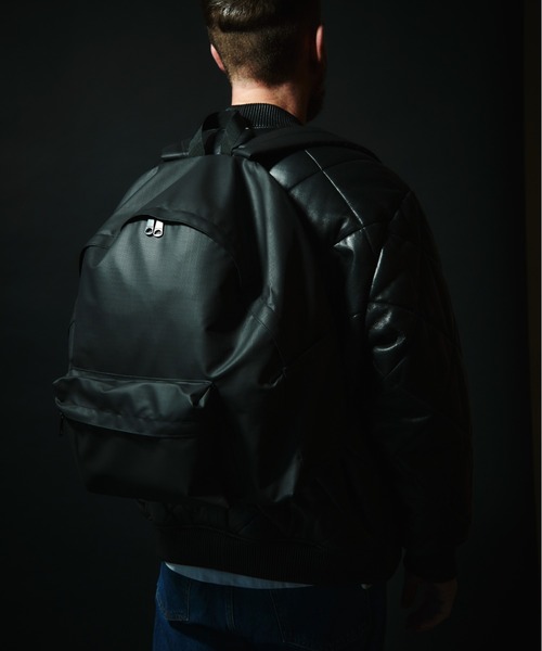 PACKING（パッキング）の「PACKING/パッキング/MAT RIP BACKPACK/PA-054（バックパック/リュック・メンズ・ブラック・FREE）」の10枚目の写真