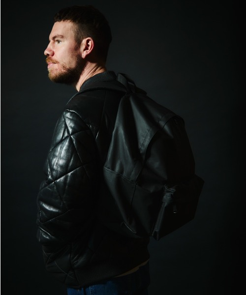PACKING（パッキング）の「PACKING/パッキング/MAT RIP BACKPACK/PA-054（バックパック/リュック・メンズ・ブラック・FREE）」の11枚目の写真