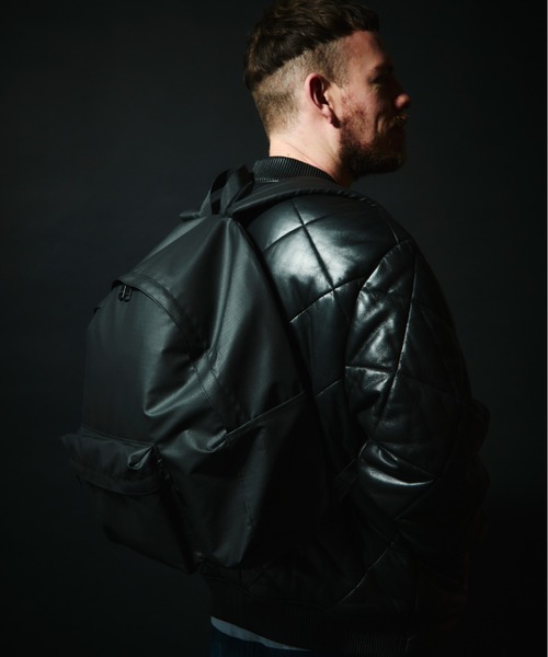 PACKING（パッキング）の「PACKING/パッキング/MAT RIP BACKPACK/PA-054（バックパック/リュック・メンズ・ブラック・FREE）」の12枚目の写真