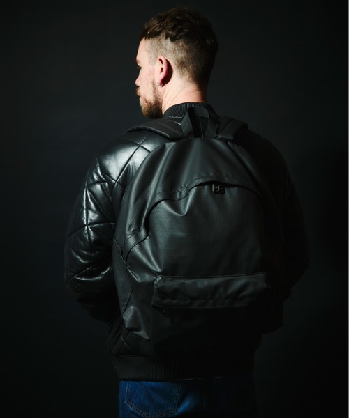 PACKING（パッキング）の「PACKING/パッキング/MAT RIP BACKPACK/PA-054（バックパック/リュック・メンズ・ブラック・FREE）」の13枚目の写真
