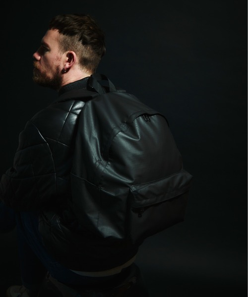 PACKING（パッキング）の「PACKING/パッキング/MAT RIP BACKPACK/PA-054（バックパック/リュック・メンズ・ブラック・FREE）」の14枚目の写真