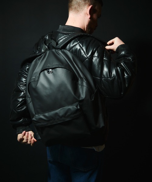 PACKING（パッキング）の「PACKING/パッキング/MAT RIP BACKPACK/PA-054（バックパック/リュック・メンズ・ブラック・FREE）」の15枚目の写真
