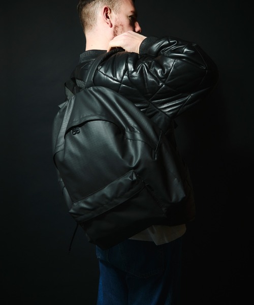PACKING（パッキング）の「PACKING/パッキング/MAT RIP BACKPACK/PA-054（バックパック/リュック・メンズ・ブラック・FREE）」の16枚目の写真