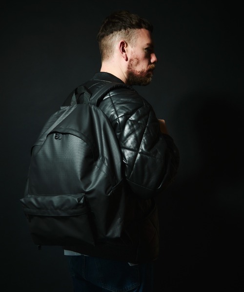 PACKING（パッキング）の「PACKING/パッキング/MAT RIP BACKPACK/PA-054（バックパック/リュック・メンズ・ブラック・FREE）」の17枚目の写真
