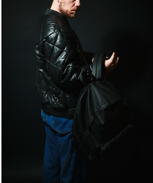 PACKING（パッキング）の「PACKING/パッキング/MAT RIP BACKPACK/PA-054（バックパック/リュック・メンズ・ブラック・FREE）」の18枚目の写真