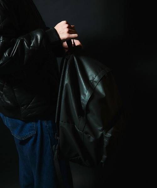 PACKING（パッキング）の「PACKING/パッキング/MAT RIP BACKPACK/PA-054（バックパック/リュック・メンズ・ブラック・FREE）」の19枚目の写真