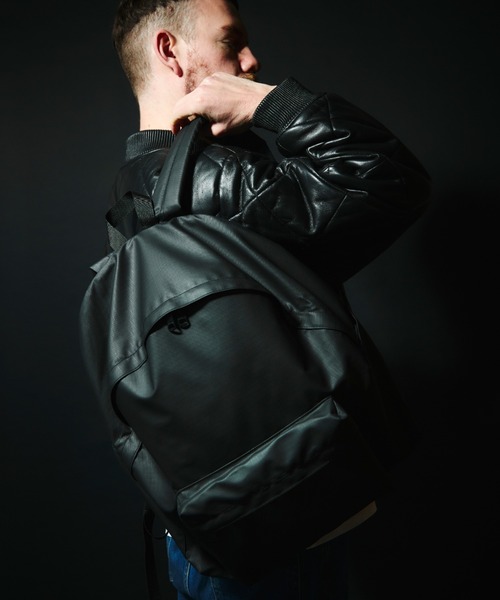 PACKING（パッキング）の「PACKING/パッキング/MAT RIP BACKPACK/PA-054（バックパック/リュック・メンズ・ブラック・FREE）」の20枚目の写真