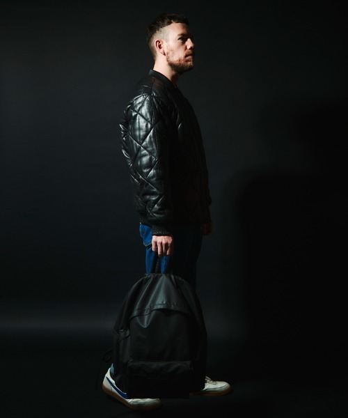PACKING（パッキング）の「PACKING/パッキング/MAT RIP BACKPACK/PA-054（バックパック/リュック・メンズ・ブラック・FREE）」の22枚目の写真