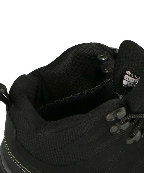 BACKYARD FAMILY（バックヤードファミリー）の「albatre アルバートル alts1120 trekking shoes（ブーツ・レディース・ブラウン/グレー系その他/ブラック×ブラック・22.5cm/23cm/24cm/25cm/25.5cm/26cm/26.5cm/27.5cm/28.5cm/23.5cm/24.5cm/27cm/28cm）」の9枚目の写真