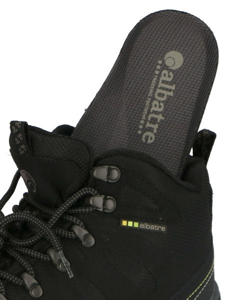 BACKYARD FAMILY（バックヤードファミリー）の「albatre アルバートル alts1120 trekking shoes（ブーツ・レディース・ブラウン/グレー系その他/ブラック×ブラック・22.5cm/23cm/24cm/25cm/25.5cm/26cm/26.5cm/27.5cm/28.5cm/23.5cm/24.5cm/27cm/28cm）」の10枚目の写真