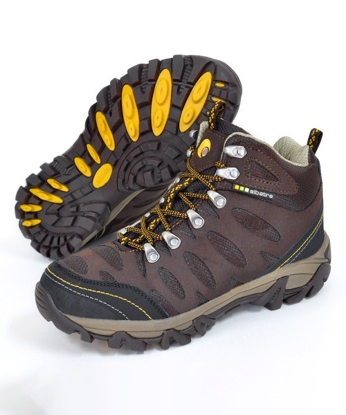 BACKYARD FAMILY（バックヤードファミリー）の「albatre アルバートル alts1120 trekking shoes（ブーツ・レディース・ブラウン/グレー系その他/ブラック×ブラック・22.5cm/23cm/24cm/25cm/25.5cm/26cm/26.5cm/27.5cm/28.5cm/23.5cm/24.5cm/27cm/28cm）」の12枚目の写真