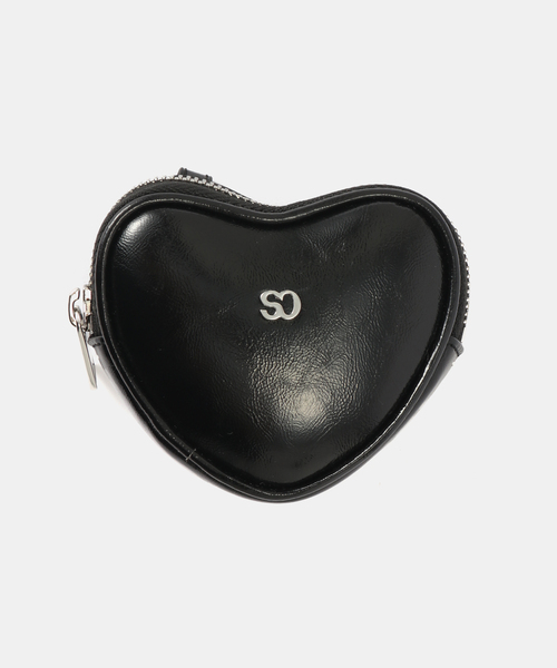 STANDOIL（スタンドオイル）の「STAND OIL HEART PODS KEYRING（その他小物・レディース・レッド/ブラック・FREE）」の2枚目の写真