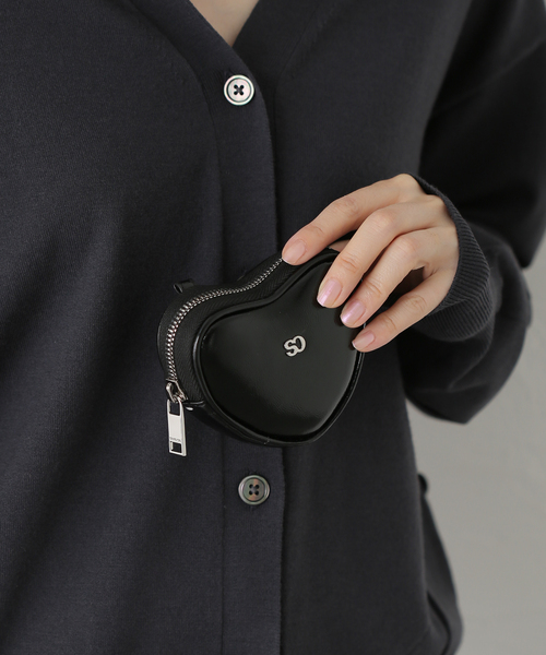 STANDOIL（スタンドオイル）の「STAND OIL HEART PODS KEYRING（その他小物・レディース・レッド/ブラック・FREE）」の7枚目の写真