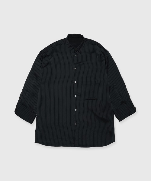 JOSE MOON（ジョゼムーン）の「JOSEMOON SATIN STRIPE SHIRT/ジョゼ