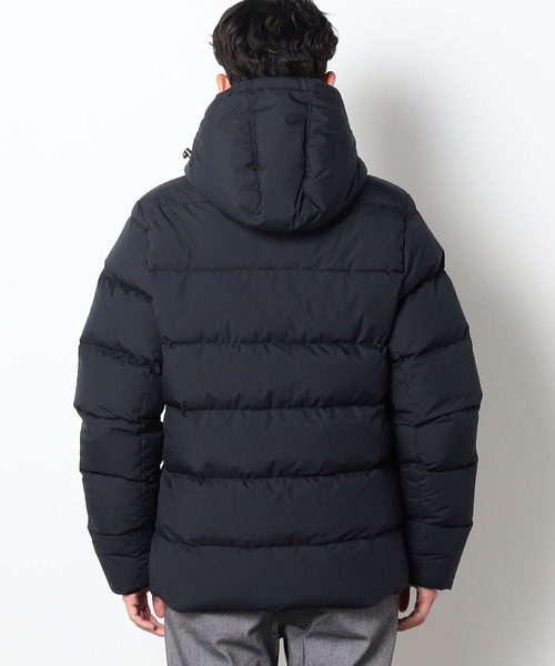 Pyrenex（ピレネックス）の「PYRENEX(ピレネックス) BAZUS(バズス）（ダウンジャケット/コート・メンズ・ブラック/ネイビー・MEDIUM/LARGE/X-LARGE）」の5枚目の写真
