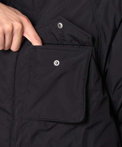 Pyrenex（ピレネックス）の「PYRENEX(ピレネックス) BAZUS(バズス）（ダウンジャケット/コート・メンズ・ブラック/ネイビー・MEDIUM/LARGE/X-LARGE）」の7枚目の写真
