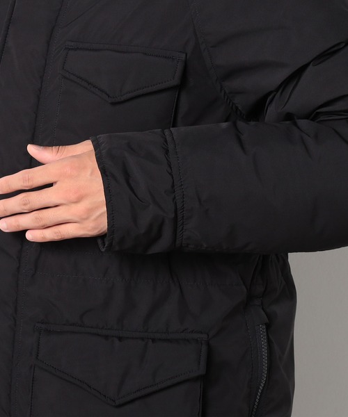 Pyrenex（ピレネックス）の「PYRENEX(ピレネックス) BAZUS(バズス）（ダウンジャケット/コート・メンズ・ブラック/ネイビー・MEDIUM/LARGE/X-LARGE）」の8枚目の写真
