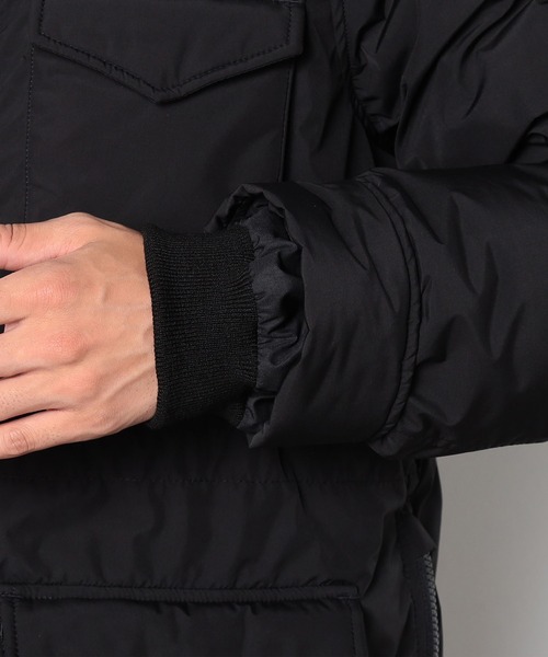 Pyrenex（ピレネックス）の「PYRENEX(ピレネックス) BAZUS(バズス）（ダウンジャケット/コート・メンズ・ブラック/ネイビー・MEDIUM/LARGE/X-LARGE）」の9枚目の写真