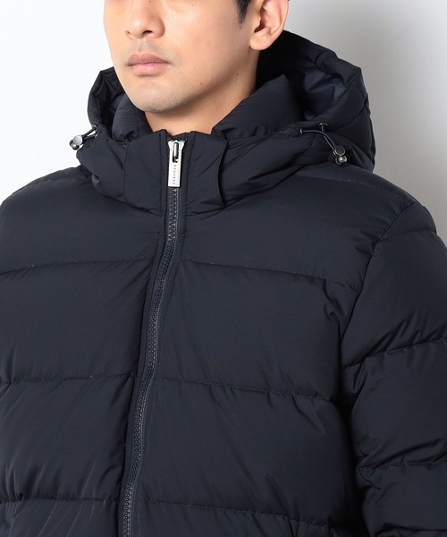 Pyrenex（ピレネックス）の「PYRENEX(ピレネックス) BAZUS(バズス）（ダウンジャケット/コート・メンズ・ブラック/ネイビー・MEDIUM/LARGE/X-LARGE）」の6枚目の写真