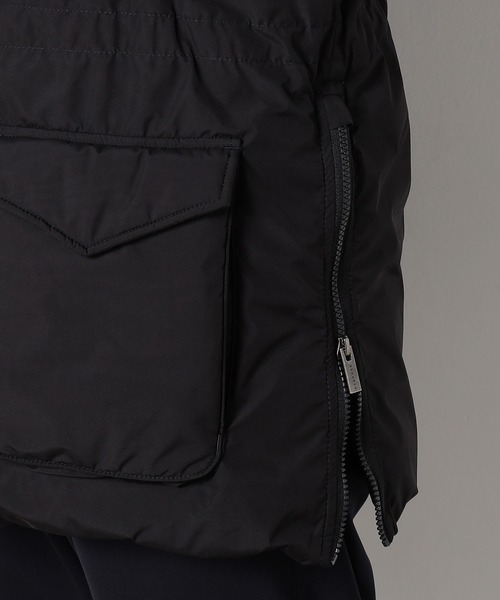 Pyrenex（ピレネックス）の「PYRENEX(ピレネックス) BAZUS(バズス）（ダウンジャケット/コート・メンズ・ブラック/ネイビー・MEDIUM/LARGE/X-LARGE）」の13枚目の写真