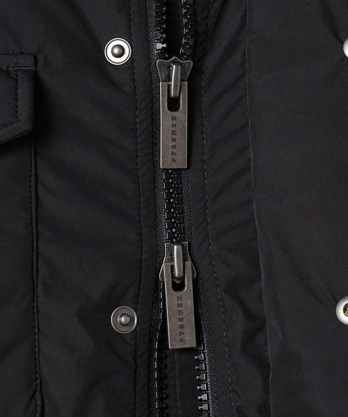 Pyrenex（ピレネックス）の「PYRENEX(ピレネックス) BAZUS(バズス）（ダウンジャケット/コート・メンズ・ブラック/ネイビー・MEDIUM/LARGE/X-LARGE）」の14枚目の写真