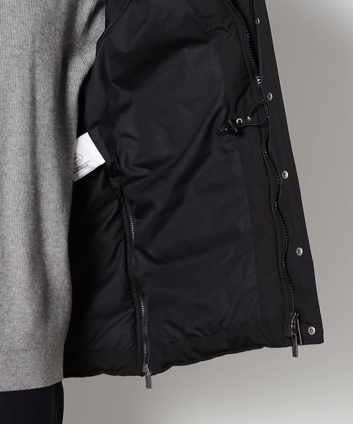 Pyrenex（ピレネックス）の「PYRENEX(ピレネックス) BAZUS(バズス）（ダウンジャケット/コート・メンズ・ブラック/ネイビー・MEDIUM/LARGE/X-LARGE）」の15枚目の写真