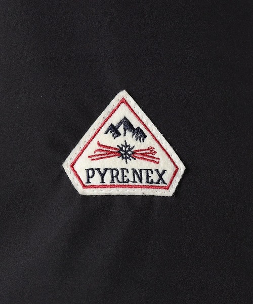 Pyrenex（ピレネックス）の「PYRENEX(ピレネックス) BAZUS(バズス）（ダウンジャケット/コート・メンズ・ブラック/ネイビー・MEDIUM/LARGE/X-LARGE）」の17枚目の写真