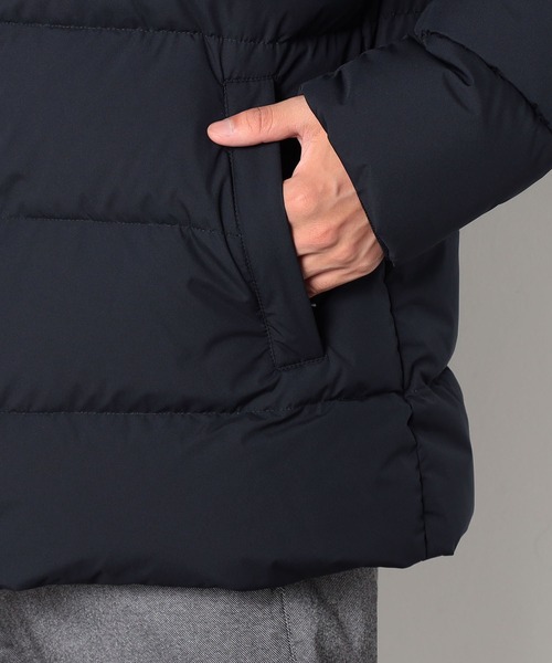 Pyrenex（ピレネックス）の「PYRENEX(ピレネックス) BAZUS(バズス）（ダウンジャケット/コート・メンズ・ブラック/ネイビー・MEDIUM/LARGE/X-LARGE）」の10枚目の写真