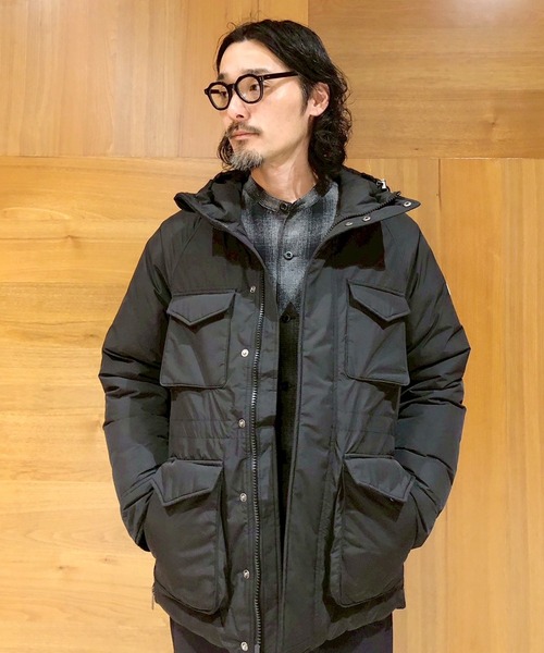 Pyrenex（ピレネックス）の「PYRENEX(ピレネックス) BAZUS(バズス）（ダウンジャケット/コート・メンズ・ブラック/ネイビー・MEDIUM/LARGE/X-LARGE）」の20枚目の写真