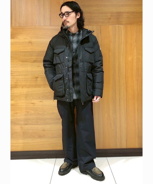 Pyrenex（ピレネックス）の「PYRENEX(ピレネックス) BAZUS(バズス）（ダウンジャケット/コート・メンズ・ブラック/ネイビー・MEDIUM/LARGE/X-LARGE）」の21枚目の写真