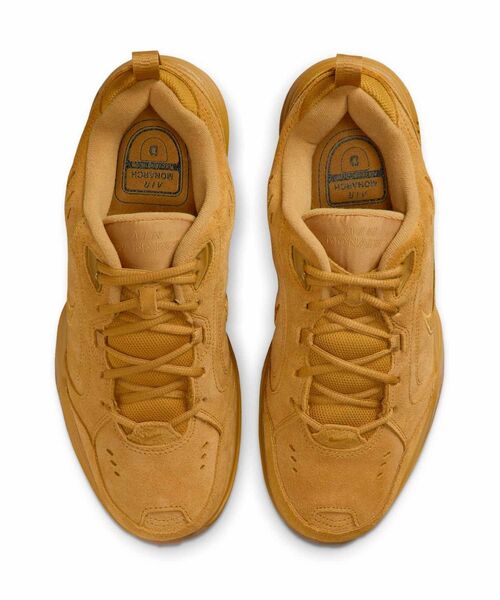 NIKE(ナイキ)の「ナイキ エア モナーク SE メンズ ワークアウト シューズ / Nike Air Monarch SE Men’s Workout Shoes IB2281-700 Wheat(スニーカー・メンズ・ウィート・25.5/26/26.5/27/27.5/28/28.5/29)」の4枚目の写真