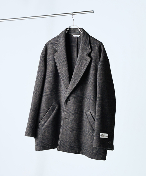 S140 ウール モッサ オーバー ジャケット（その他アウター）｜JOURNAL