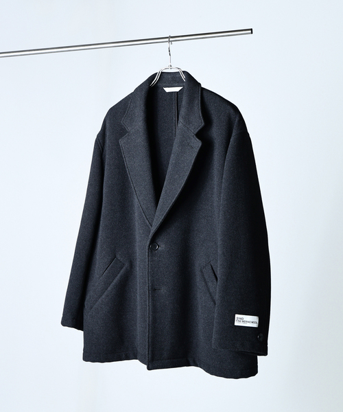 S140 ウール モッサ オーバー ジャケット（その他アウター）｜JOURNAL