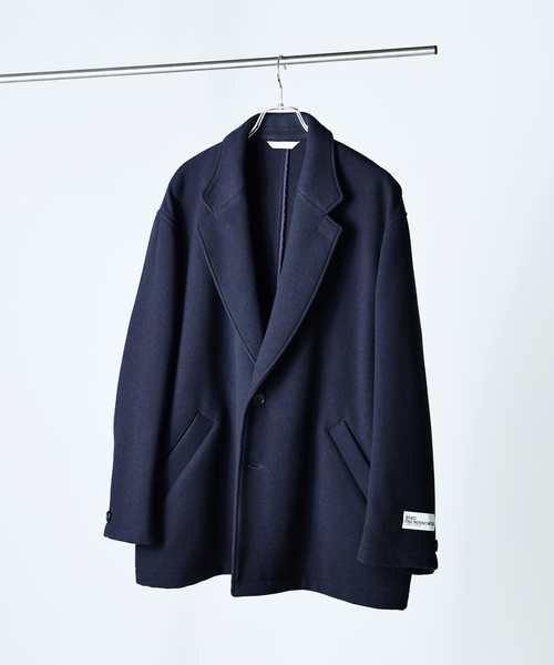 S140 ウール モッサ オーバー ジャケット（その他アウター）｜JOURNAL