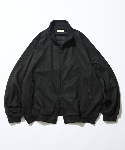 セール】限定展開 ビッグシルエット レザレットSW トラックジャケット