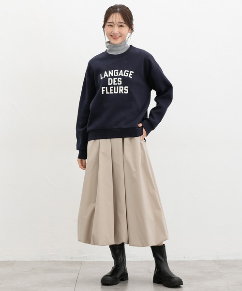 あったかタートルネック（Tシャツ/カットソー）｜Honeys（ハニーズ）の