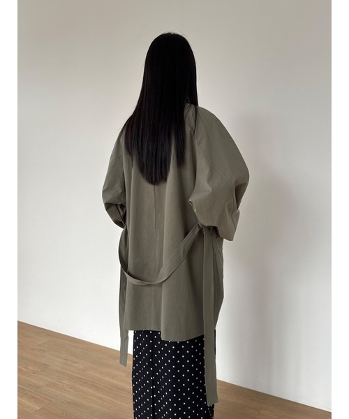 Didot.showroom（ディドット ショールーム）の「ダスティートーンジャケット（その他アウター・レディース・カーキ/ブラウン・FREE）」の22枚目の写真