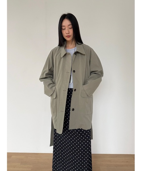 Didot.showroom（ディドット ショールーム）の「ダスティートーンジャケット（その他アウター・レディース・カーキ/ブラウン・FREE）」の21枚目の写真