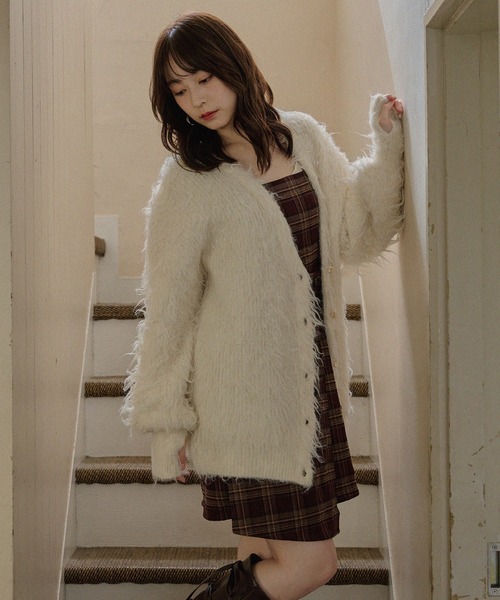 check mini onepiece / チェックミニワンピース（ワンピース）｜mideal
