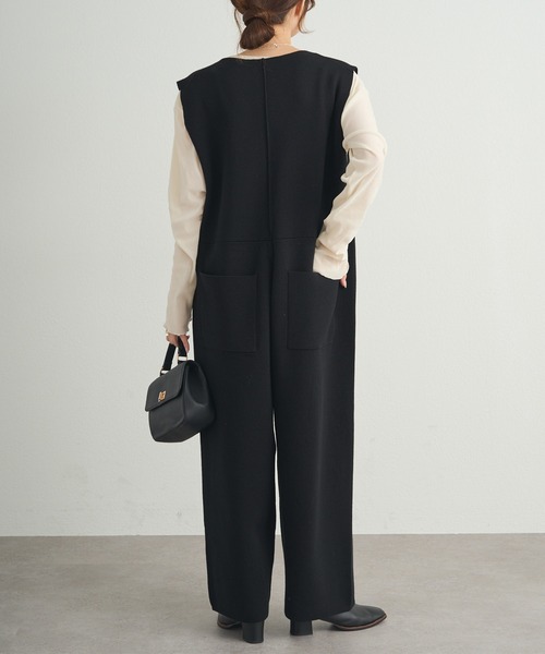 セットアップ対応】ニットサロペット（サロペット/オーバーオール