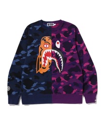 A BATHING APE｜ア ベイシング エイプのスウェット（ブルー・ネイビー