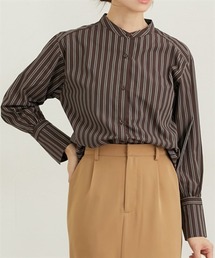 nissen | ワイドカフスオーバーサイズシャツ(シャツ/ブラウス)