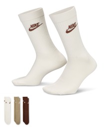 NIKE（ナイキ）の「NIKE Sportswear Everyday Essential（ナイキ NSW エブリデイ エッセンシャル クルー ソックス）（ソックス/靴下）」