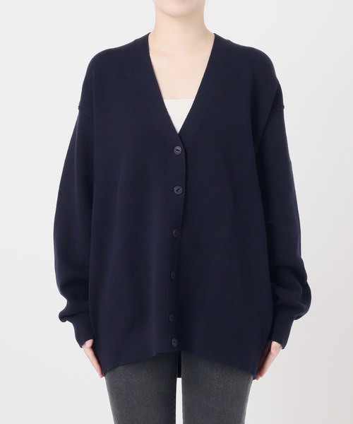 JOURNAL STANDARD relume(ジャーナルスタンダード レリューム)の「《追加》ジャガードルーズニットカーディガン(カーディガン/ボレロ・レディース・グレー/ネイビー・FREE)」の15枚目の写真