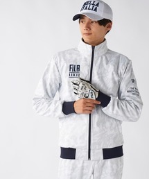 FILA GOLF（フィラゴルフ ）の「【FILA GOLF:フィラゴルフ】ジップアップボンディングブルゾン　ゴルフ（ブルゾン）」