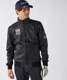 FILA GOLF（フィラゴルフ ）の「【FILA GOLF:フィラゴルフ】ジップアップボンディングブルゾン　ゴルフ（ブルゾン）」